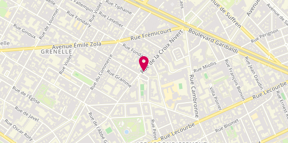 Plan de Le Temple de l'Optique, 53 Rue de la Croix Nivert, 75015 Paris