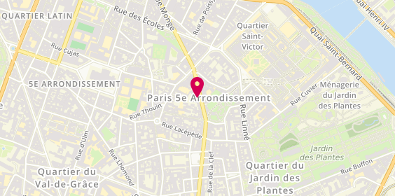 Plan de Bléreau-Donat, 44 Rue Monge, 75005 Paris