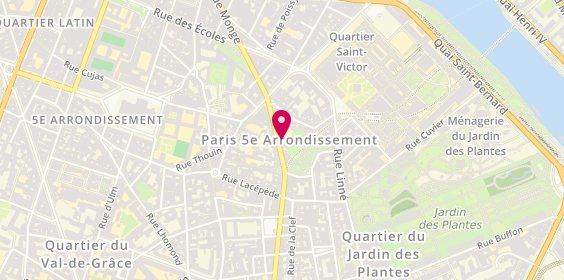 Plan de Atol, 45 Rue Monge, 75005 Paris