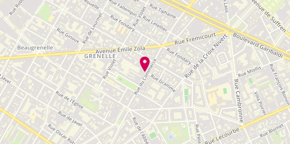 Plan de First Optic, 68 Rue du Commerce, 75015 Paris