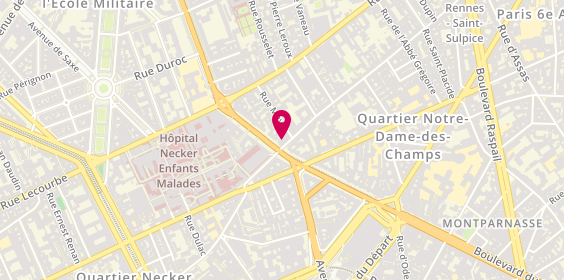 Plan de Optique MM, 128 Rue du Cherche-Midi, 75006 Paris