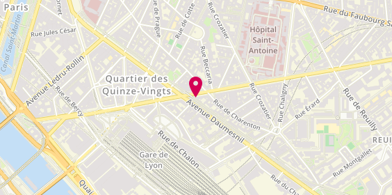 Plan de Lio Optic, 44 Boulevard Diderot, 75012 Paris