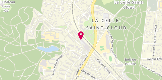 Plan de Audio Optic Caravelle, La
15 avenue André René Guibert, 78170 La Celle-Saint-Cloud