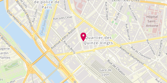 Plan de Design & Vue, 2 Rue Parrot, 75012 Paris