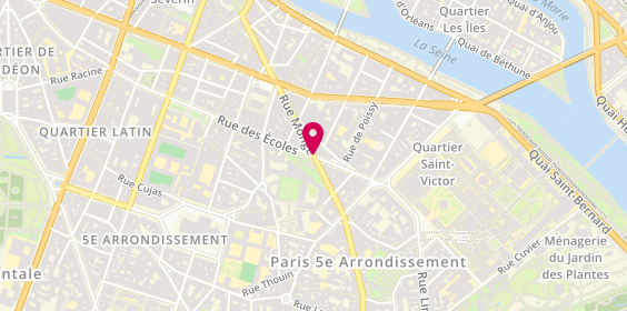 Plan de Thomas Opticien, 15 Rue Monge, 75005 Paris