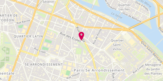 Plan de Un Nouveau Regard, 8 Rue des Écoles, 75005 Paris