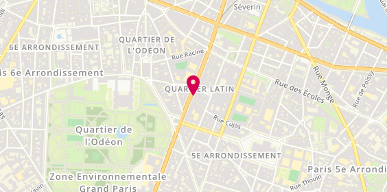 Plan de Luxembourg Optique - Opticien Paris, 51 Boulevard Saint-Michel, 75005 Paris