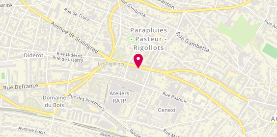 Plan de Tout Pour Voir, 107 Bis Rue Dalayrac, 94120 Fontenay-sous-Bois