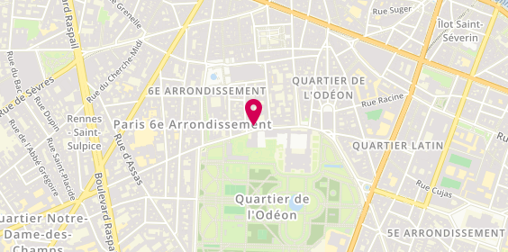 Plan de Riveye-Vaugirard, 38 Rue de Vaugirard, 75006 Paris