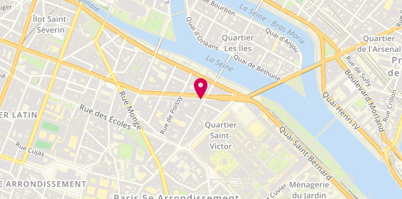 Plan de Optical Center, 13 Boulevard Saint-Germain, 75005 Paris