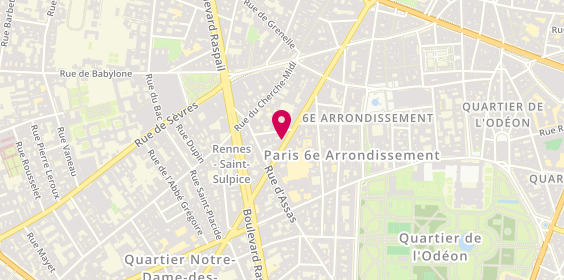 Plan de Kyoptic, 96 Rue de Rennes, 75006 Paris