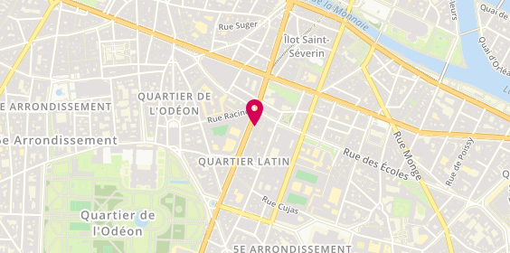 Plan de Latin Optique, 31 Boulevard Saint-Michel, 75005 Paris