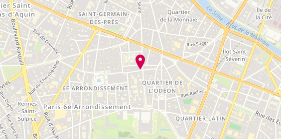 Plan de Bouchet Opticiens Bouchet SYLVIE, 18 Rue Saint-Sulpice, 75006 Paris