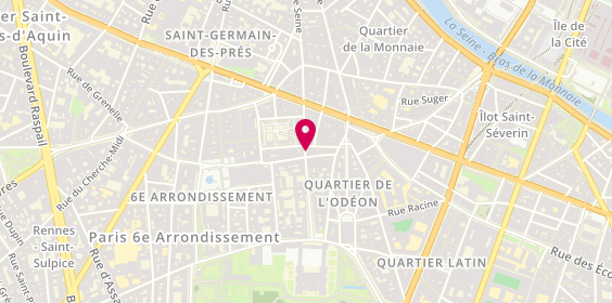 Plan de Optique de Seine, 99 Rue de Seine, 75006 Paris