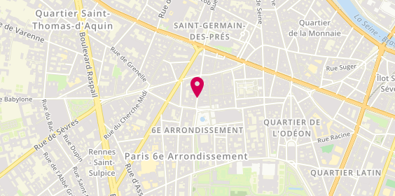 Plan de Anne et Valentin, 59 Ter Rue Bonaparte, 75006 Paris