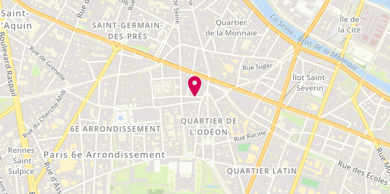 Plan de Les Artisans Lunetiers, 7 Rue des 4 Vents, 75006 Paris
