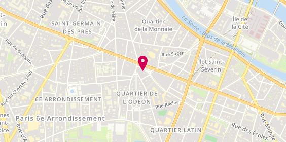 Plan de Jimmy Fairly, 93 Boulevard Saint-Germain, 75006 Paris