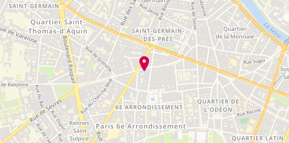 Plan de Élo & John, 39 Rue du Four, 75006 Paris