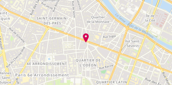 Plan de Optique de l'Odéon, Germain
107 Boulevard Saint-Germain, 75006 Paris