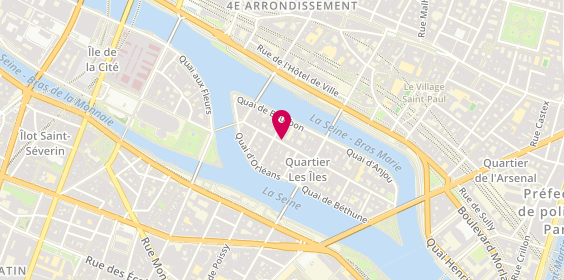 Plan de Cyril Antony, 70 Rue Saint-Louis en l'Île, 75004 Paris