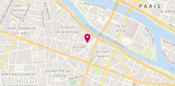 Plan de Craft Opticien Lunetier, 22 Rue Saint-André des Arts, 75006 Paris