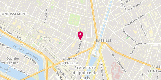 Plan de Optique des Vosges, 12 Rue Saint-Antoine, 75004 Paris