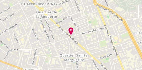 Plan de Optic 2000, Métro Charonne
165 Boulevard Voltaire, 75011 Paris