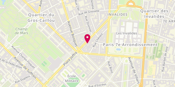 Plan de By Joseph, 31 Avenue de la Motte Picquet, 75007 Paris