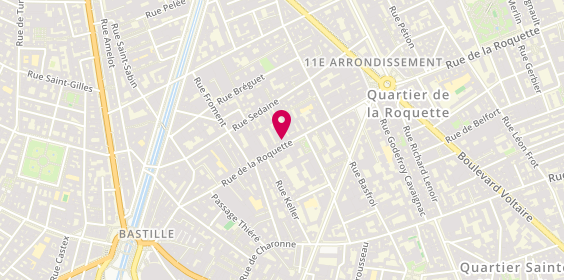 Plan de French optic, 59/61 Rue de la Roquette, 75011 Paris