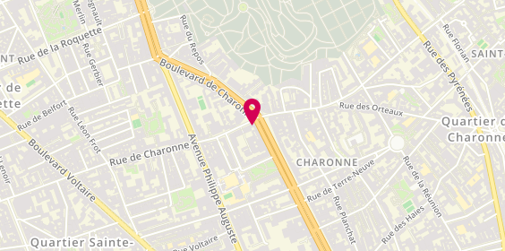 Plan de So Optic, 180 Rue de Charonne, 75011 Paris