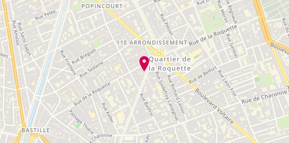 Plan de Optic 2000, 1 Place du Père Chaillet
177 Av. Ledru Rollin, 75011 Paris