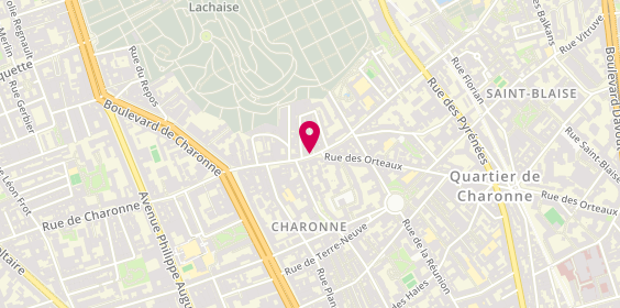 Plan de Optical Shop See Optic, 45-47 Rue de Bagnolet, 75020 Paris