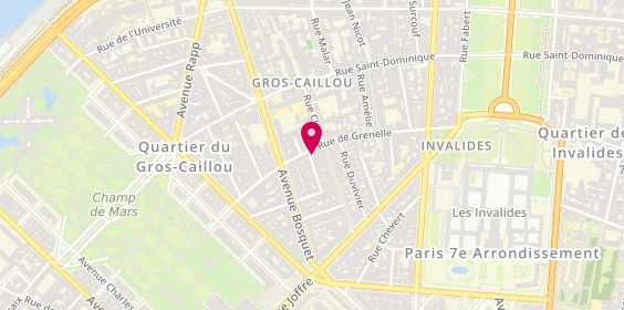 Plan de Idéal Optic, 167 Rue de Grenelle, 75007 Paris