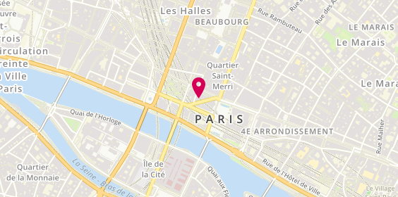 Plan de M Optique, 4 Rue de la Coutellerie, 75004 Paris