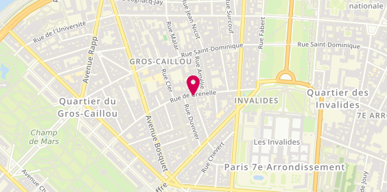 Plan de Élo&John, 153 Rue de Grenelle, 75007 Paris