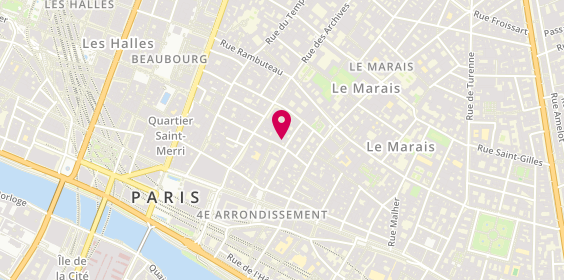 Plan de Marc le Bihan Opticien, 18 Rue Sainte-Croix de la Bretonnerie, 75004 Paris