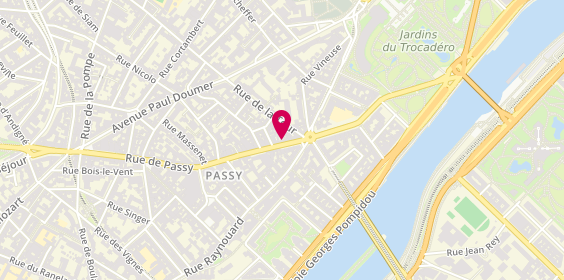 Plan de Walter S.Opticiens Passy, 10 Rue de Passy, 75016 Paris
