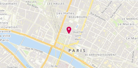 Plan de Architectures, 22 Rue Saint-Martin, 75004 Paris