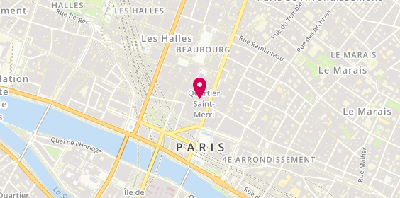 Plan de Djanel 5, 66 Rue de la Verrerie, 75004 Paris
