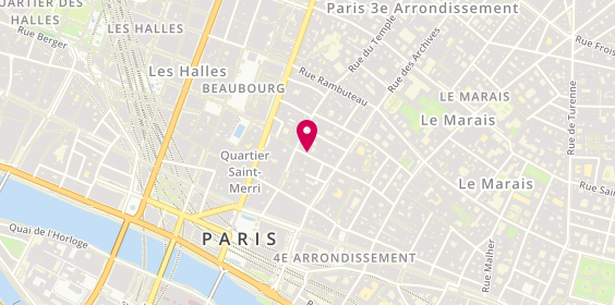 Plan de Shaï Optic, 50 Rue Sainte-Croix de la Bretonnerie, 75004 Paris