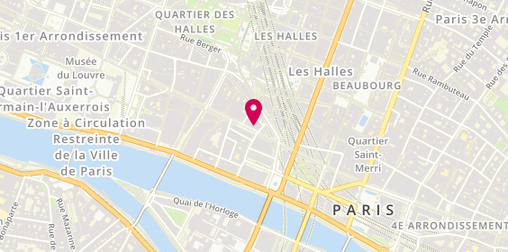 Plan de Lissac, 112-114 Rue de Rivoli, 75001 Paris