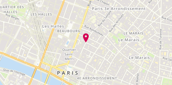 Plan de Optic 2000, 32 Rue du Temple, 75004 Paris