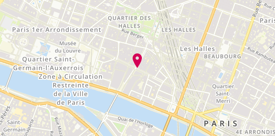 Plan de Les Opticiens Conseils, 130 Rue de Rivoli, 75001 Paris