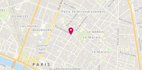 Plan de Les Opticiens du Marais, 41 Rue des Archives, 75004 Paris