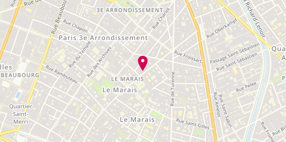 Plan de Les Lunettes d'Also, 115 Rue Vieille du Temple, 75003 Paris