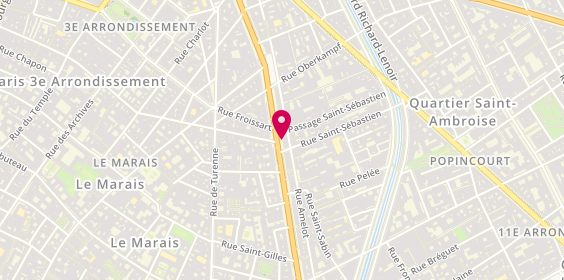 Plan de Aussi Also, 6 Boulevard des Filles du Calvaire, 75011 Paris