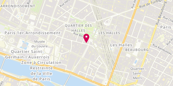 Plan de Krys, 40 Rue Saint-Honoré, 75001 Paris