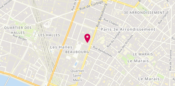 Plan de Beaubourg Optic, 38 Rue Rambuteau, 75003 Paris