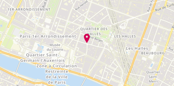 Plan de Monsieur Lunettes, 92 Rue Saint-Honoré, 75001 Paris
