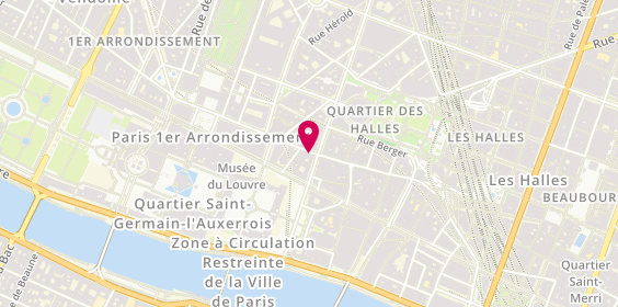 Plan de Optique Rue Saint Honoré, 137 Rue Saint-Honoré, 75001 Paris